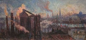 Grand Industrial City by Maximilien Luce